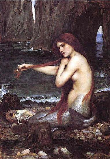 John William Waterhouse The Mermaid china oil painting image